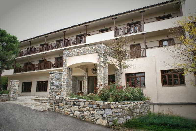Hotel San Stefano Tsagkarada Dış mekan fotoğraf